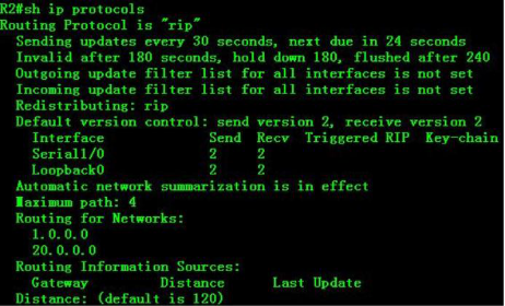 RIPv1与RIPv2互通_router_05