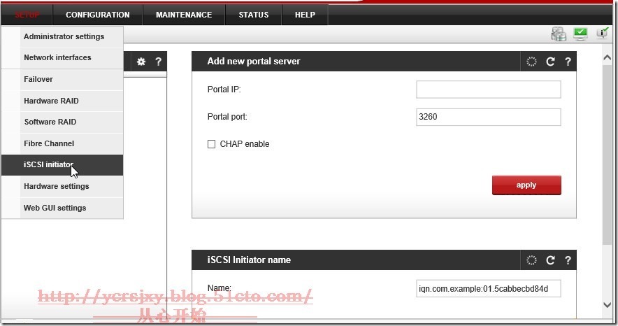 Open-E DSS V7 应用系列之六 构建软件iSCSI_DSS_10