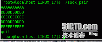 高级IO中socketpair实现进程间通信以及重定向_通信_04