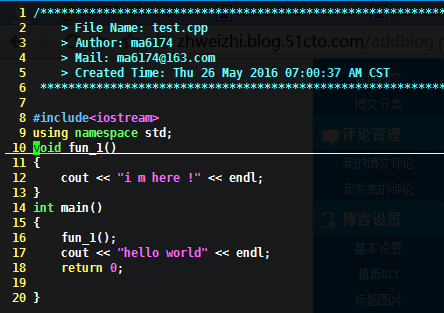 vim的配置——ctags_linux;vim_02