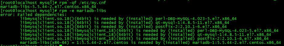CentOS 7 用通用二进制的格式安装方法总结_Mariadb_06