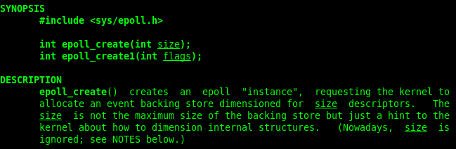 epoll实现TCP通信_epoll