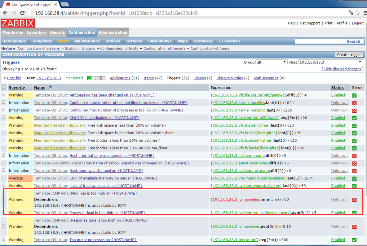 《Zabbix-ICMP ping监控添加方法》-7_Zabbix-ICMP ping监控添加