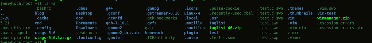 Linux shell 指令_常用命令_02