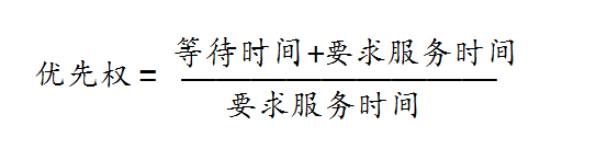 操作系统常见的调度算法_进程调度