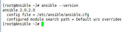 Ansible 安装使用笔记；_Ansible安装；使用