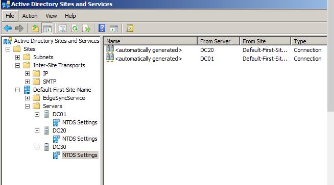 Ex2010-16 Connect Users On Child Domain to Exchange On Root Domain_Exchange Server_04