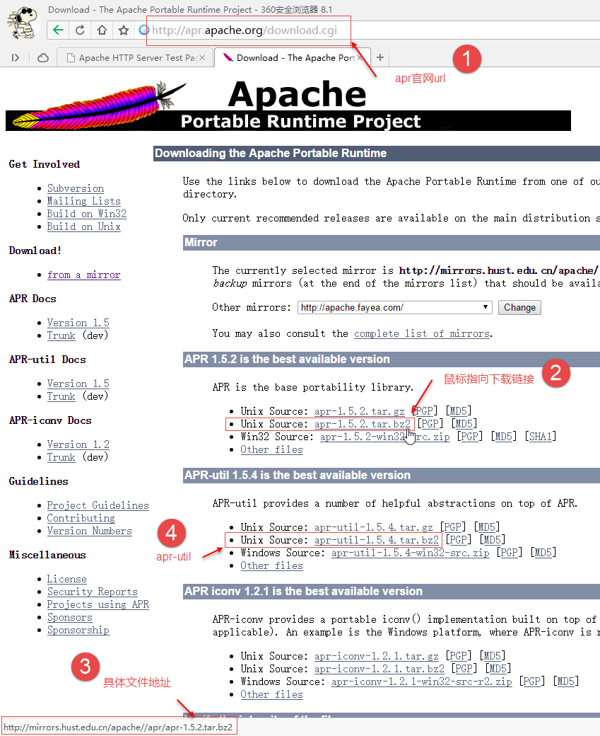 CentOS6.7上编译安装Apache2.2和Apache2.4_ apache_03