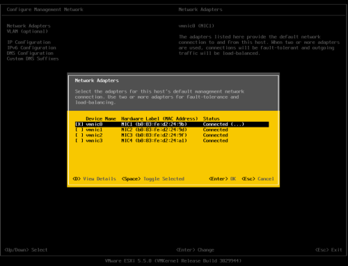 vSphere部署系列之04——ESXi的安装和配置_服务器_07