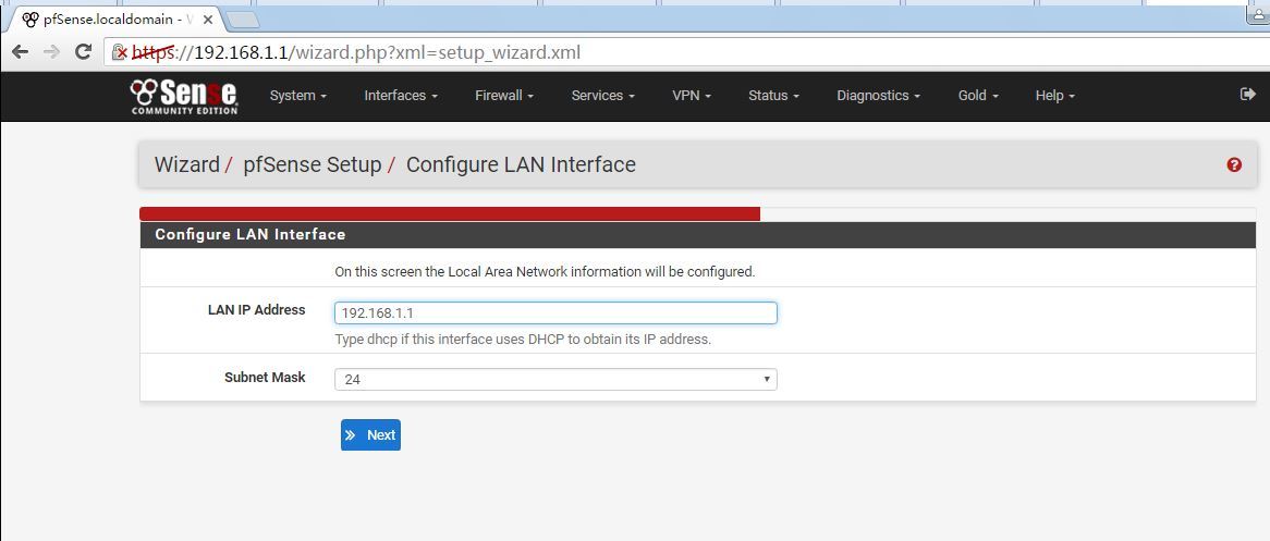 pfsense 2.3企业应用-WEB管理向导_WEB_11