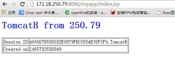 tomcat cluster和tomcat+memcached实现Session会话保持_tomcat_03