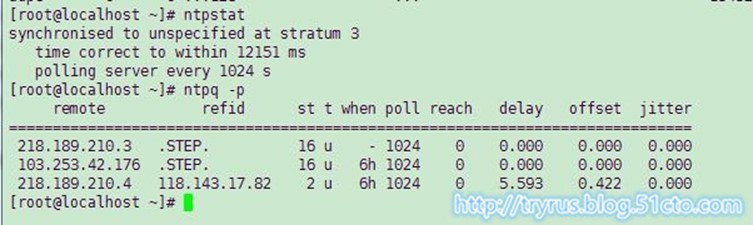 CentOS7.0 安装NTP服务器及思科交换机NTP同步_交换机_02