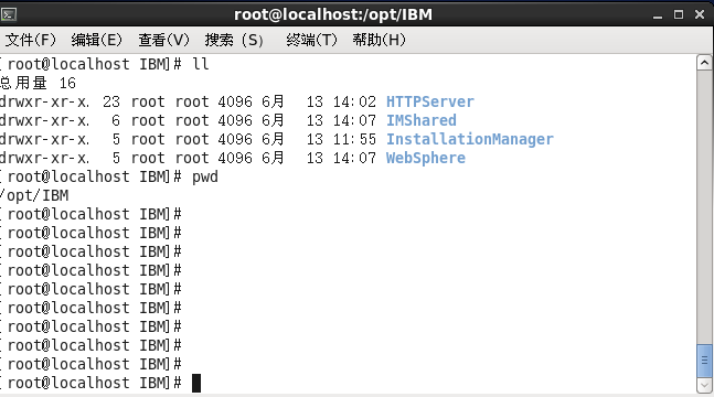 Linux下WebSphereV8.5.5.0 安装详细过程_Deployment Manager概要_24