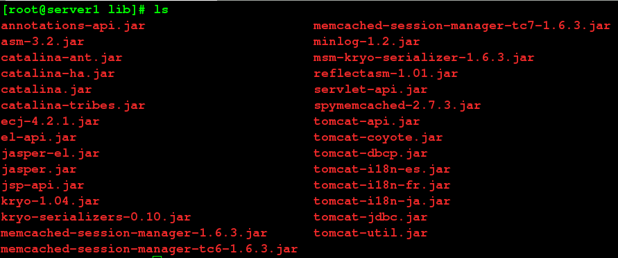 （八）企业部分之nginx+tomcat+memcached负载均衡集群搭建_nginx_03