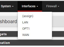 pfsense 2.3企业应用-WEB管理一级菜单_路由交换_02