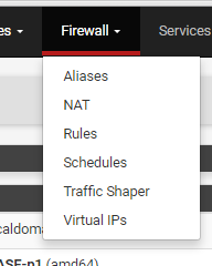 pfsense 2.3企业应用-WEB管理一级菜单_pfense_03