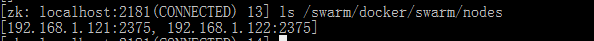 swarm+zookeeper配置docker集群_swarm