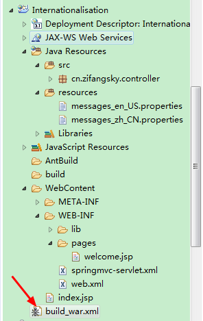 Apache Ant学习总结（二）：使用Ant自动编译JavaWeb项目并打成war包发布到Tomcat中_Java