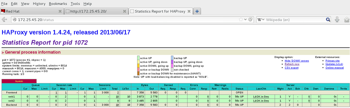 HAproxy的简单安装配置介绍_frontend