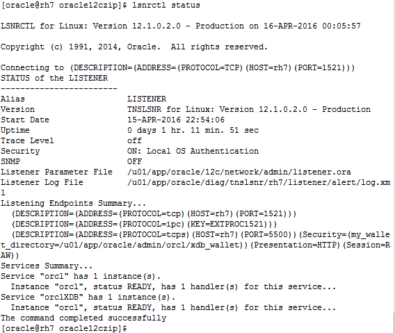 RedHat 7 静默安装Oracle 12c_db_install.rsp_10