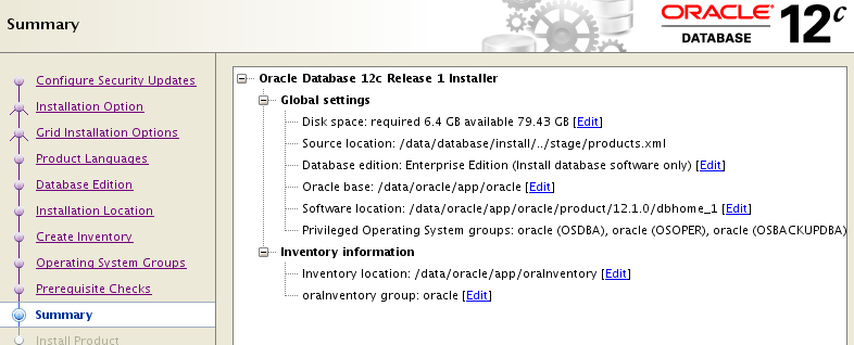 CentOS 6.8系统安装Oracle 12.1.0.2.0数据库_部署 12.1 12c 数据库 db d_33