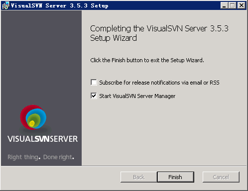 SVN之三：Visualsvn Server简易部署及目录权限_subversion_08