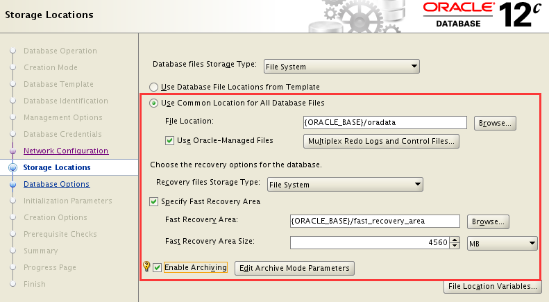 CentOS 6.8系统安装Oracle 12.1.0.2.0数据库_部署 12.1 12c 数据库 db d_47