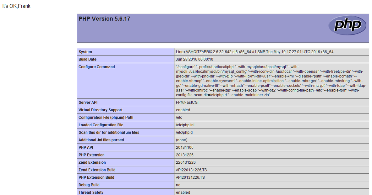 Centos 6 编译安装LNMP_源码