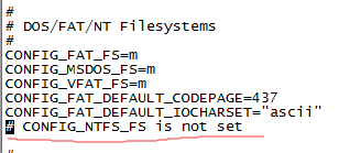 编译Linux内核4.6.3使其支持NTFS文件系统_内核_18