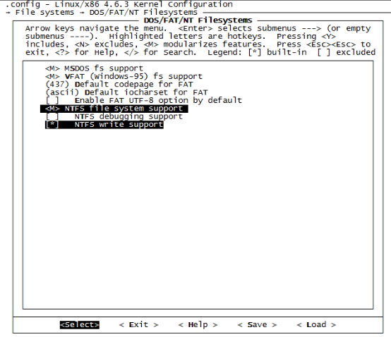 编译Linux内核4.6.3使其支持NTFS文件系统_编译_15