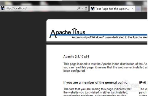 windows下apache最新下载、安装配置_apache_10