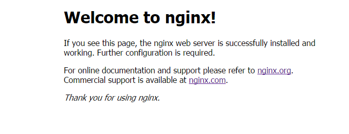 nginx install_install