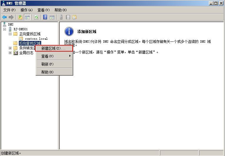 Windows server 2008 R2 AD DS搭建(额外DNS)_DNS_11