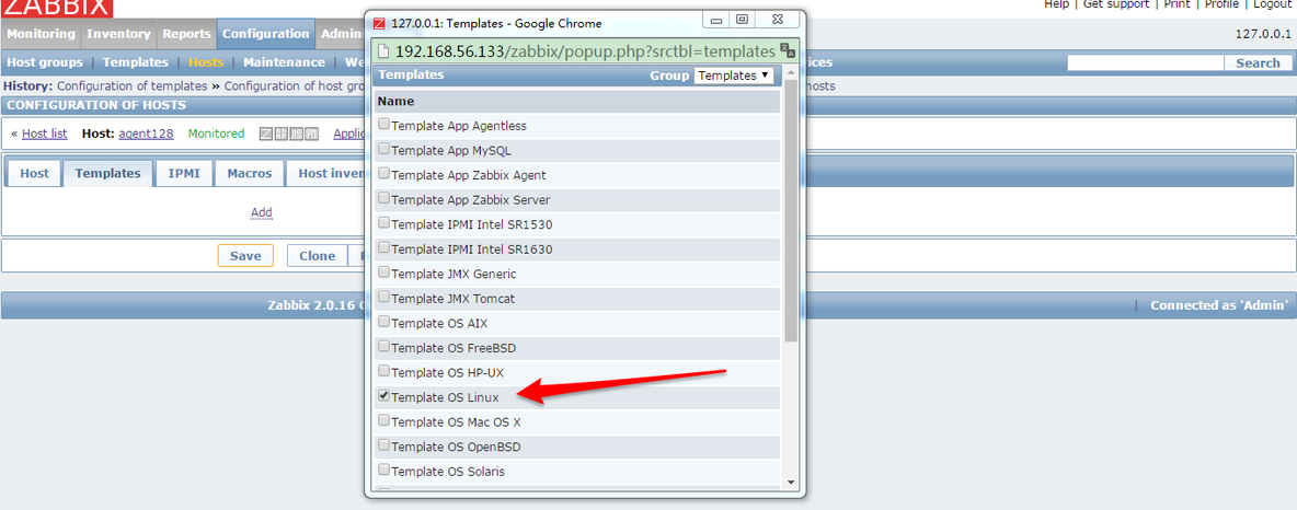 3.2 zabbix 增加客户端监控_zabbix_05