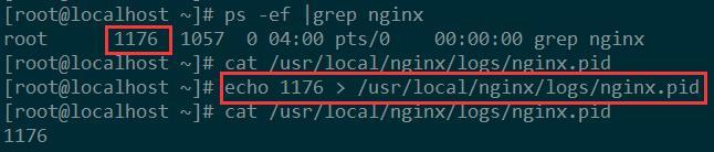 nginx: [error] invalid PID number "" in "/usr/local/nginx/logs/nginx.pid"_error   nginx &_02