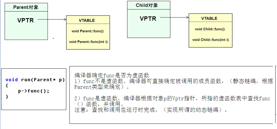 C++基础7【难】 多态：实现原理 vptr指针 证明vptr存在 类的步长 纯虚函数：抽象类 案例  【面试题】_C++基础7【难】 多态：实现原理 vp_02