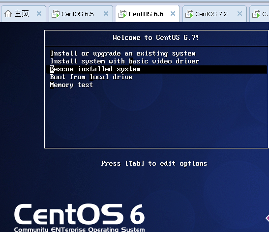 CentOS-6系统修改密码和系统修复_linux系统修复_16