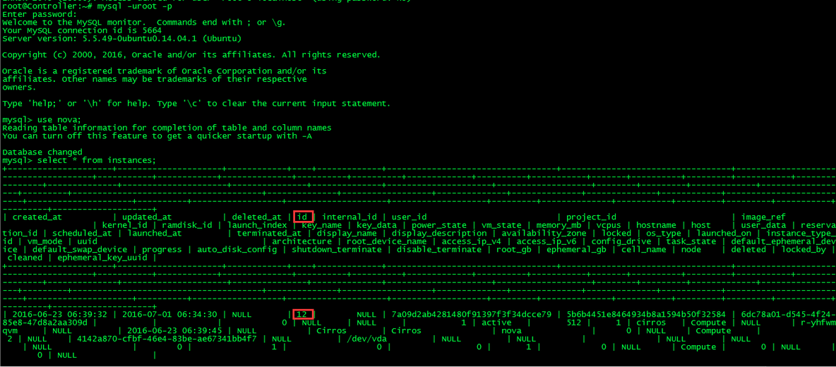 Openstack 还原租户配额_资源限额