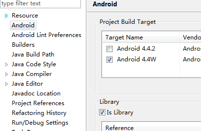 android ant 打包，不能打出apk：Library project: do not create apk..._ant_02