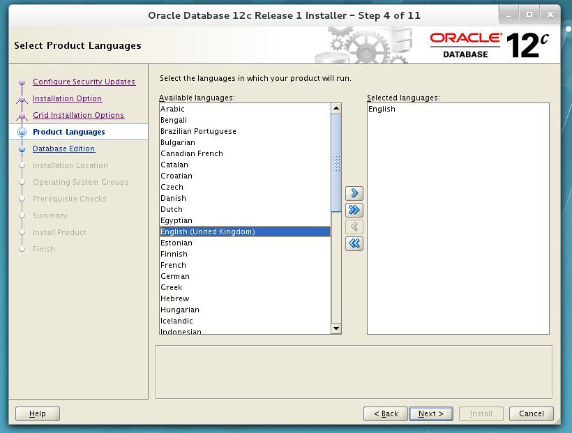 redhat7 Oracle 12C 安装_oracle_13