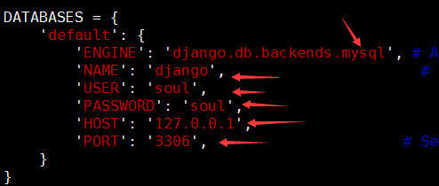 python django web 管理界面admin工具简单部署
