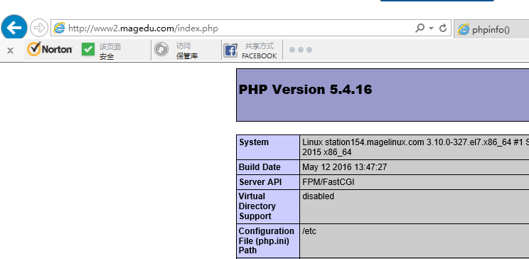 在三台主机上分别安装httpd、php-fpm、MariaDB_LAMP_02