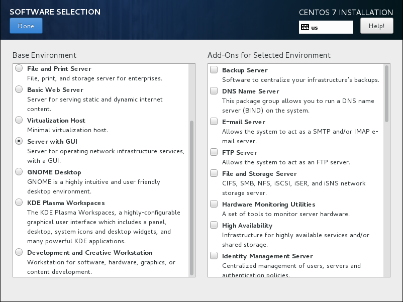 VMware12中安装CentOS7.2的详细过程_linux_18