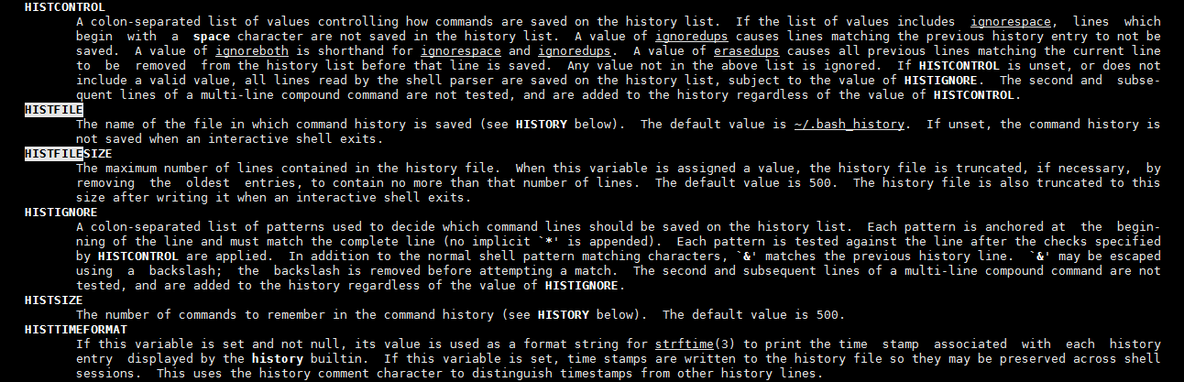 7.26_Linux帮助文件的使用、history变量的使用和FHS_history_10