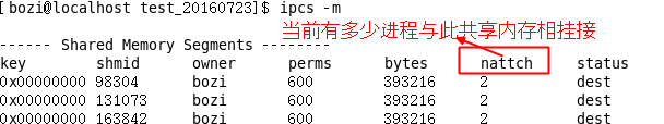 进程通信----共享内存以及mmap函数实现共享内存_Linux_02