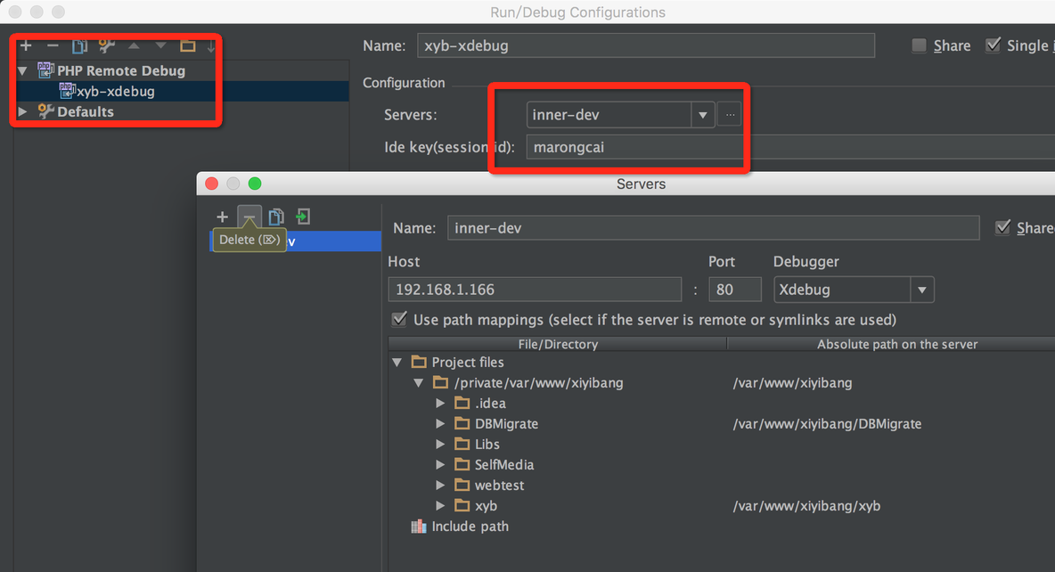 PhpStorm配置xdebug远程调试_PhpStorm、xdebug、phps_04