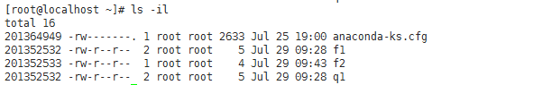 linux硬链接和软链接的区别_硬链接