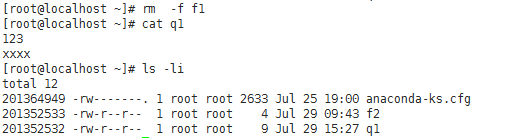 linux硬链接和软链接的区别_快捷方式_03