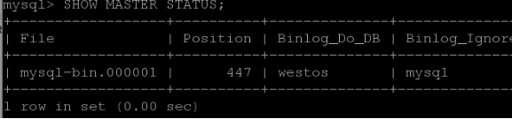 MySQL5.7的AB复制以及 GTID多线程复制  配置_mysql_08