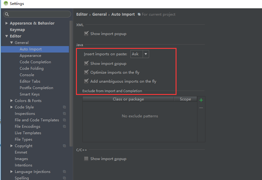 Android Studio 开发工具基本设置_Android_05